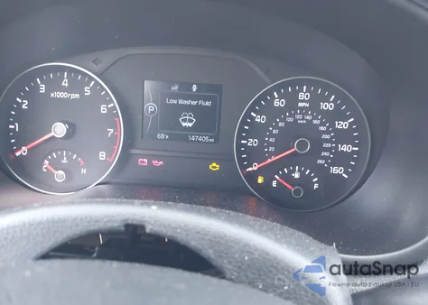 2017 Kia Sportage Lx z USA, uszkodzony, nr VIN KNDPM3AC9H7167862